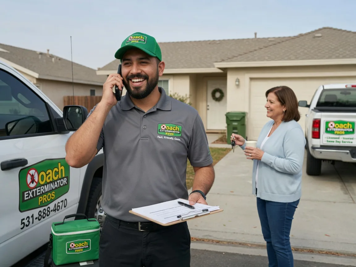 Pest Control Roach Exterminator Rincon, GA FAQs