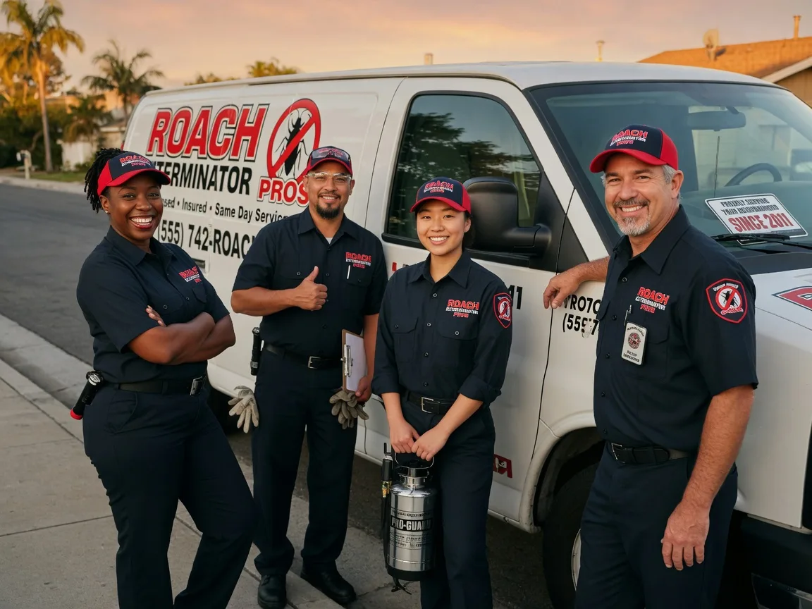 Pest Control Roach Exterminator company in Rincon, GA